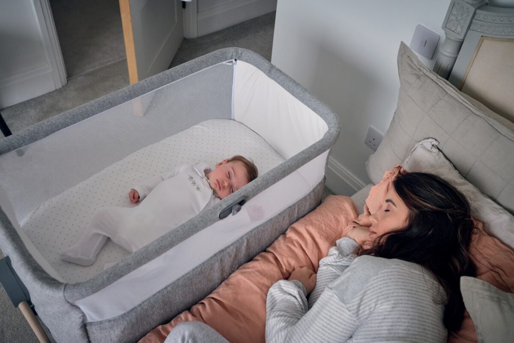 Mamas & Papas Lua Bedside Crib Bundle Premier Baby